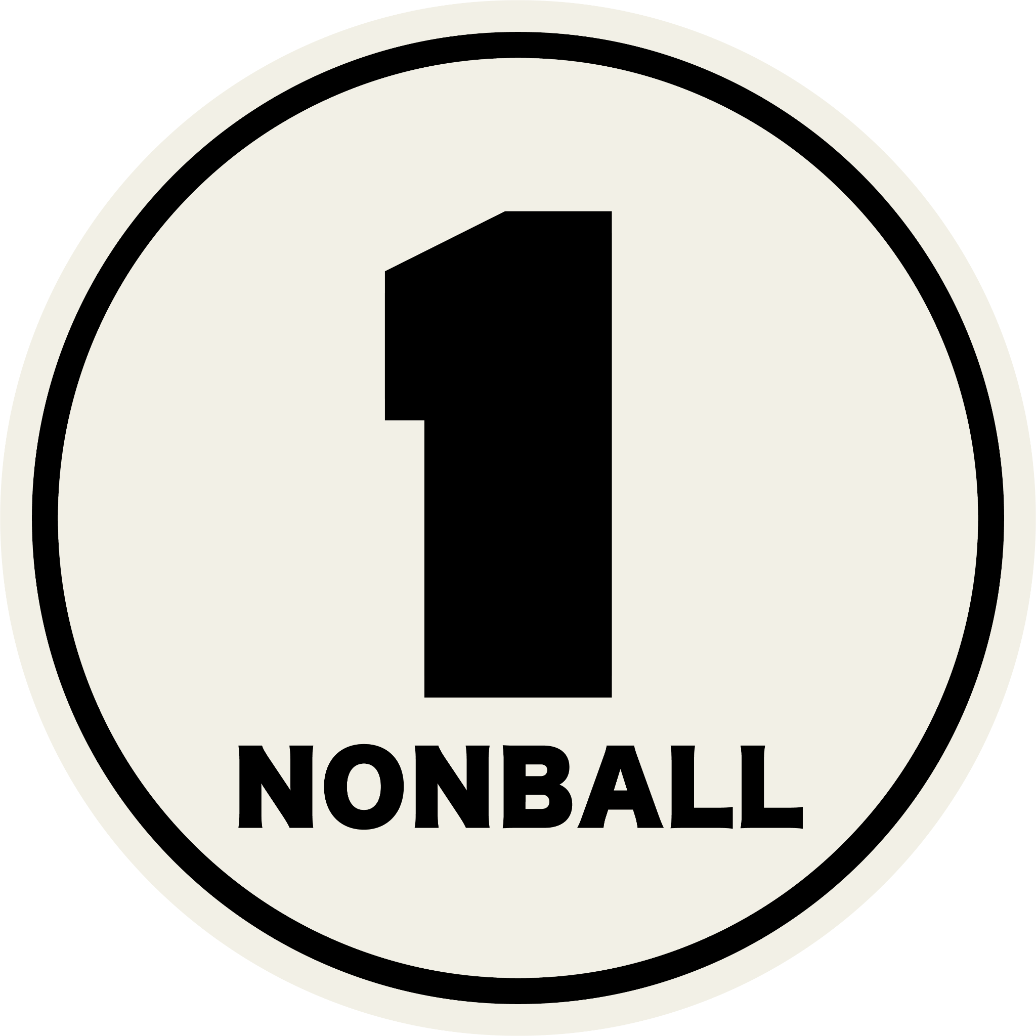 NONBALL 1